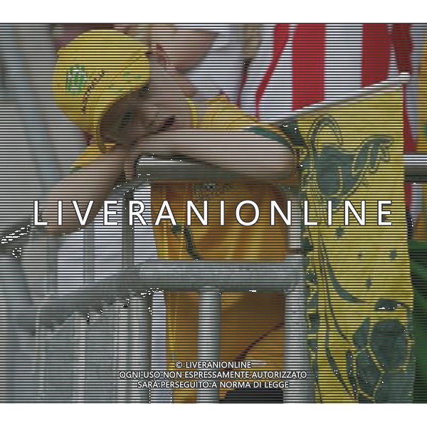 Italia - Australia mondiali Germania 26/06/2006 nella foto tifosi australiani ph luzzani/ag. aldo liverani