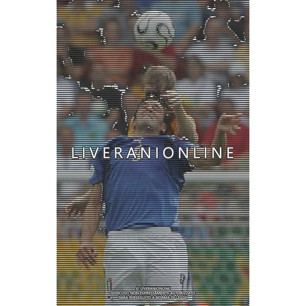 Italia - Australia mondiali Germania 26/06/2006 nella foto luca toni ph luzzani/ag. aldo liverani