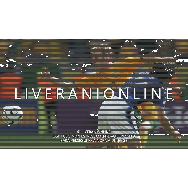 Italia - Australia mondiali Germania 26/06/2006 nella foto vincenzo grella e andrea pirlo ph luzzani/ag. aldo liverani