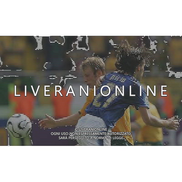 Italia - Australia mondiali Germania 26/06/2006 nella foto vincenzo grella e andrea pirlo ph luzzani/ag. aldo liverani