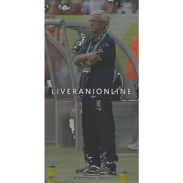 Italia - Australia mondiali Germania 26/06/2006 nella foto marcello lippi ph luzzani/ag. aldo liverani