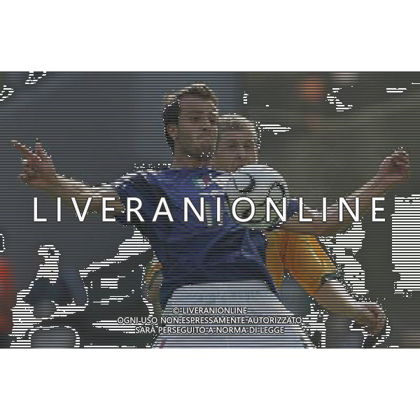 Italia - Australia mondiali Germania 26/06/2006 nella foto alberto gilardino e chipperfield ph luzzani/ag. aldo liverani