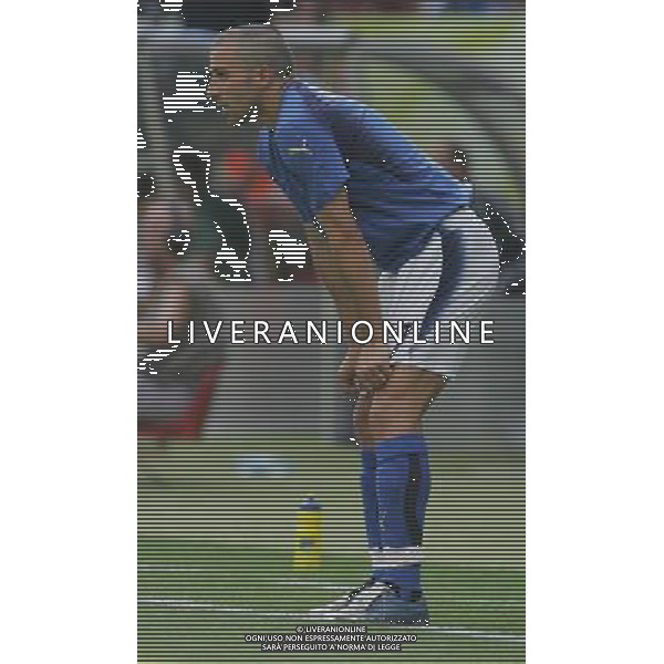 Italia - Australia mondiali Germania 26/06/2006 nella foto alessandro del piero ph luzzani/ag. aldo liverani