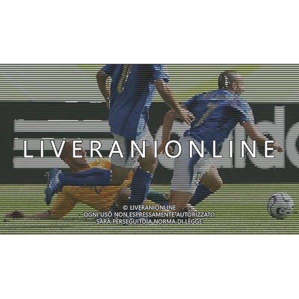 Italia - Australia mondiali Germania 26/06/2006 nella foto mark bresciano e del piero alessandro ph luzzani/ag. aldo liverani