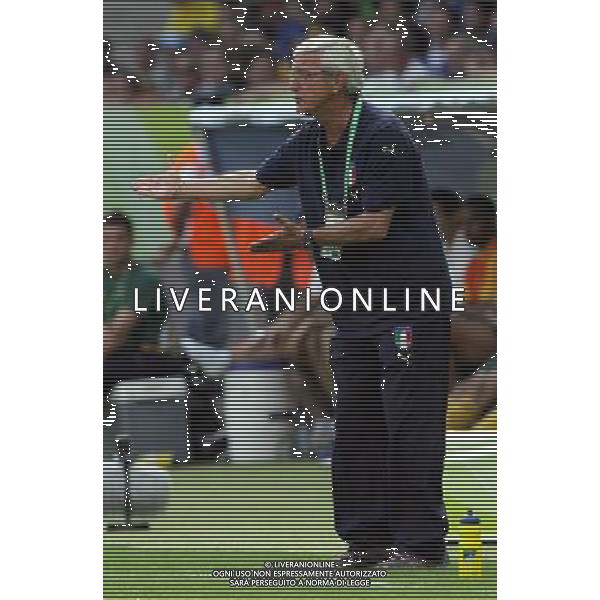 Italia - Australia mondiali Germania 26/06/2006 nella foto marcello lippi ph luzzani/ag. aldo liverani