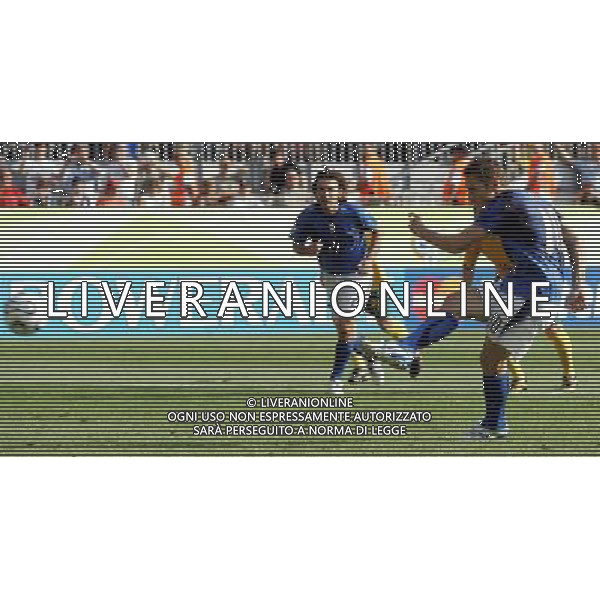 Italia - Australia mondiali Germania 26/06/2006 nella foto il gol su rigore di francesco totti ph luzzani/ag. aldo liverani