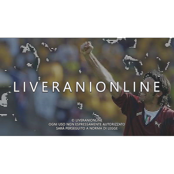 Italia - Australia mondiali Germania 26/06/2006 nella foto esultanza di gianluigi buffon a fine gara ph luzzani/ag. aldo liverani