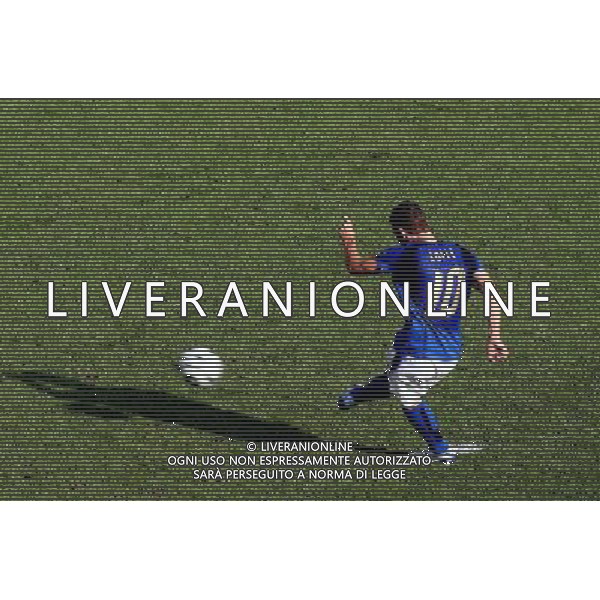 ITALIA-AUSTRALIA CAMPIONATO DEL MONDO GERMANIA 2006 26/06/2006 NELLA FOTO TOTTI RIGORE FOTO POZZETTI-AGENZIA ALDO LIVERANI