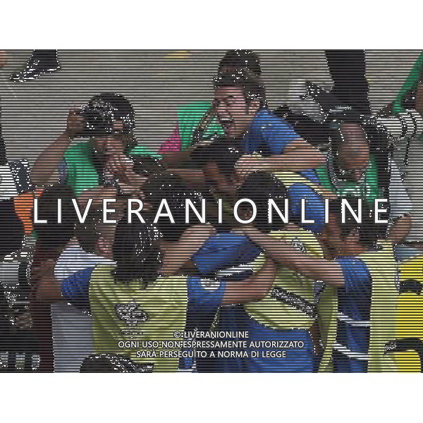 ITALIA-AUSTRALIA CAMPIONATO DEL MONDO GERMANIA 2006 26/06/2006 NELLA FOTO TOTTI ESULTA DOPO LA RETE FOTO POZZETTI-AGENZIA ALDO LIVERANI