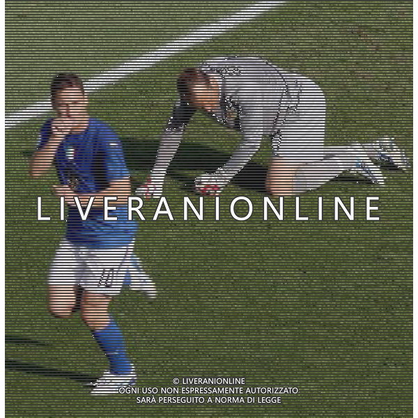 ITALIA-AUSTRALIA CAMPIONATO DEL MONDO GERMANIA 2006 26/06/2006 NELLA FOTO TOTTI ESULTA DOPO LA RETE FOTO POZZETTI-AGENZIA ALDO LIVERANI