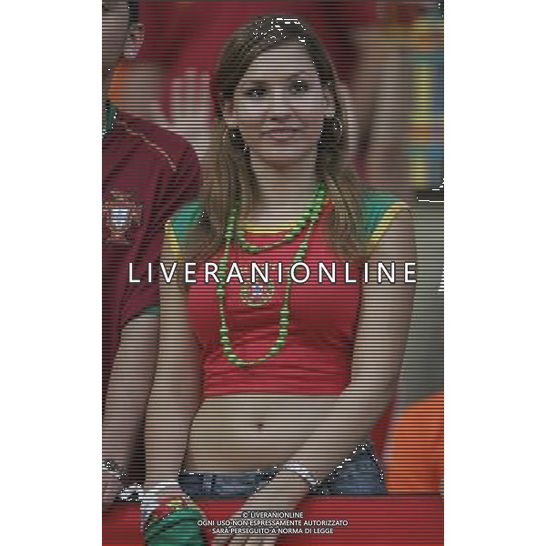 Norimberga (GER) 25/06/2006 World Cup Germany 2006 portogallo-olanda 1:0 nella foto tifo: Portogallo ph marco luzzani/ag aldo liverani s.a.s. 