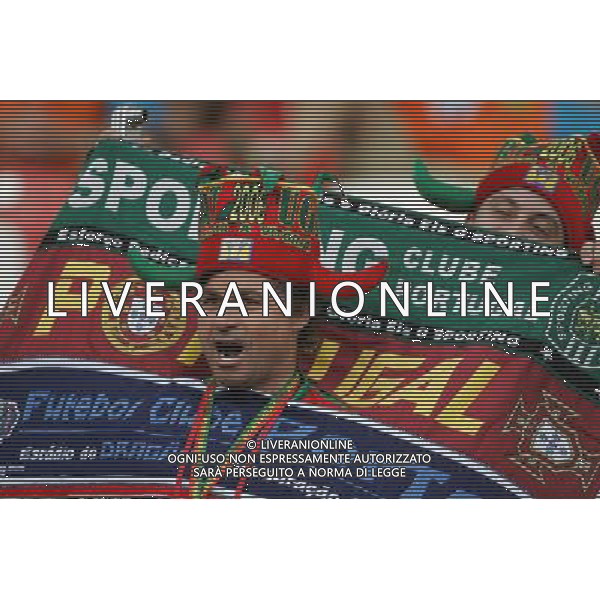 Norimberga (GER) 25/06/2006 World Cup Germany 2006 portogallo-olanda 1:0 nella foto tifo: Portogallo ph marco luzzani/ag aldo liverani s.a.s. 