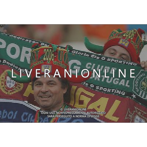 Norimberga (GER) 25/06/2006 World Cup Germany 2006 portogallo-olanda 1:0 nella foto tifo: Portogallo ph marco luzzani/ag aldo liverani s.a.s. 