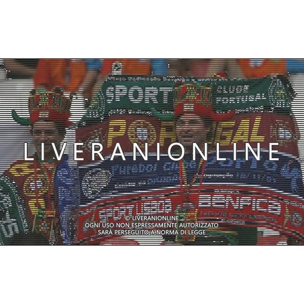 Norimberga (GER) 25/06/2006 World Cup Germany 2006 portogallo-olanda 1:0 nella foto tifo: Portogallo ph marco luzzani/ag aldo liverani s.a.s. 