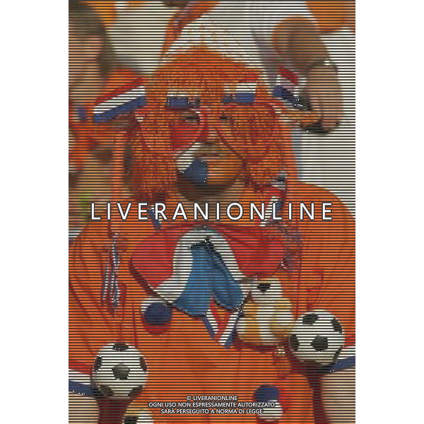 Norimberga (GER) 25/06/2006 World Cup Germany 2006 portogallo-olanda 1:0 nella foto tifo: Olanda ph marco luzzani/ag aldo liverani s.a.s. 