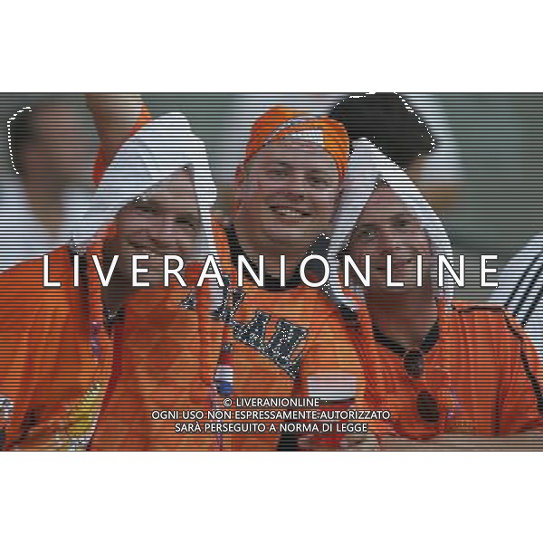 Norimberga (GER) 25/06/2006 World Cup Germany 2006 portogallo-olanda 1:0 nella foto tifo: Olanda ph marco luzzani/ag aldo liverani s.a.s. 