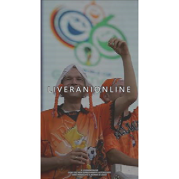 Norimberga (GER) 25/06/2006 World Cup Germany 2006 portogallo-olanda 1:0 nella foto tifo: Olanda ph marco luzzani/ag aldo liverani s.a.s. 