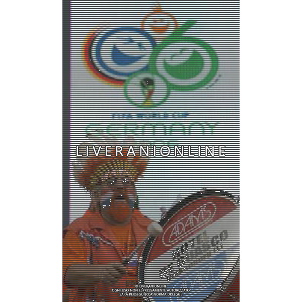 Norimberga (GER) 25/06/2006 World Cup Germany 2006 portogallo-olanda 1:0 nella foto tifo: Olanda ph marco luzzani/ag aldo liverani s.a.s. 