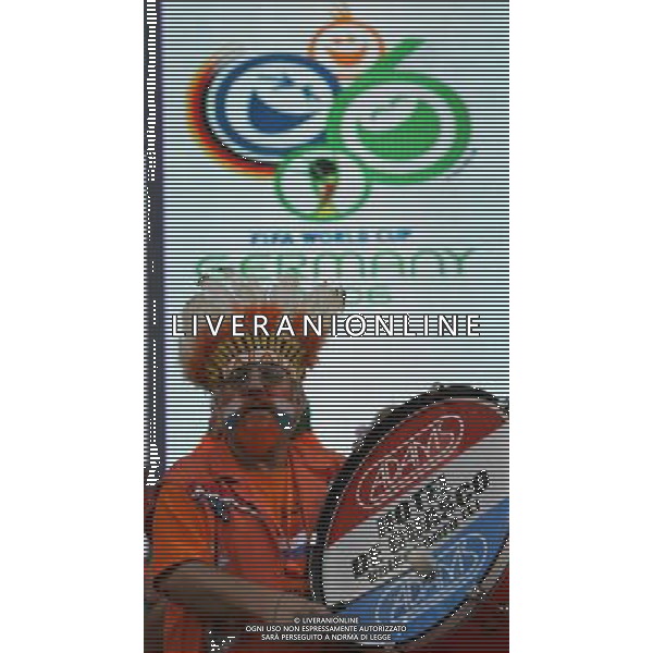 Norimberga (GER) 25/06/2006 World Cup Germany 2006 portogallo-olanda 1:0 nella foto tifo: Olanda ph marco luzzani/ag aldo liverani s.a.s. 