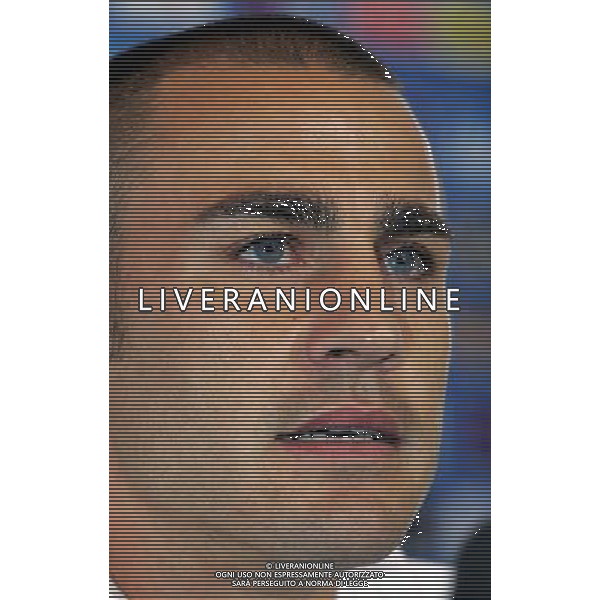 Duisburg 27 giugno 2006 Cannavaro Fabio in conferenza stampa foto Andry / Ag. Aldo Liverani