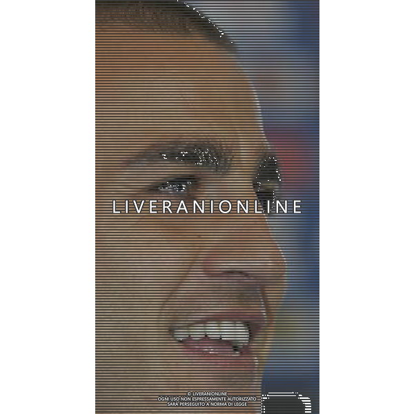 Duisburg 27 giugno 2006 Allenamento della nazionale italiana presso il centro sportivo Meiderich per la prima volta nel corso del Mondiale Germania 2006 aperto al pubblico nella foto: Cannavaro Fabio foto Andry / Ag. Aldo Liverani