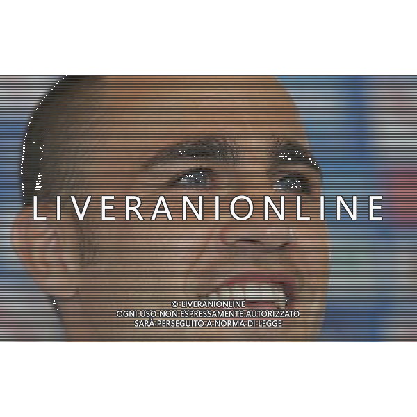 Duisburg 27 giugno 2006 Allenamento della nazionale italiana presso il centro sportivo Meiderich per la prima volta nel corso del Mondiale Germania 2006 aperto al pubblico nella foto: Cannavaro Fabio foto Andry / Ag. Aldo Liverani