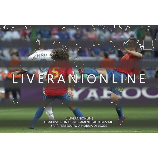Spagna - Francia Mondiali Germania 27/06/2006 nella foto XABI ALONSO, HENRY E PUYOL ph luzzani/ag. aldo liverani