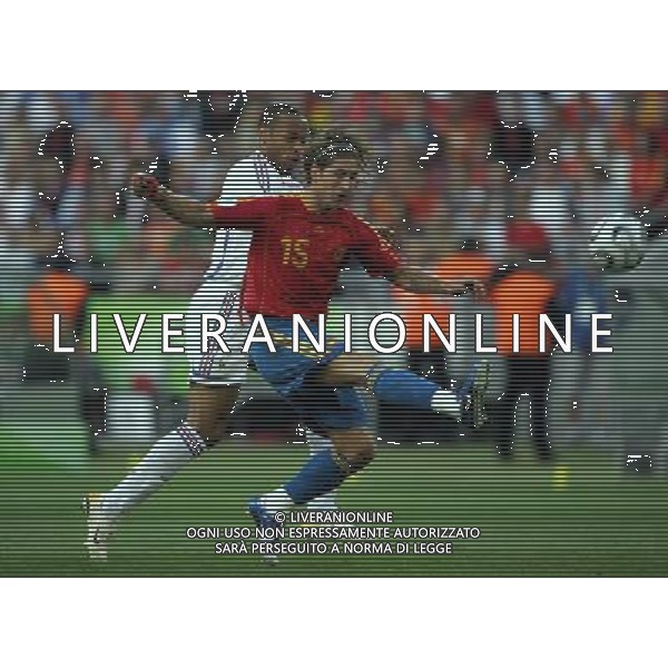 Spagna - Francia Mondiali Germania 27/06/2006 nella foto RAMOS E HENRY thierry ph luzzani/ag. aldo liverani