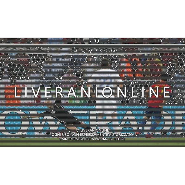 Spagna - Francia Mondiali Germania 27/06/2006 nella foto IL GOL DI VILLA ph luzzani/ag. aldo liverani