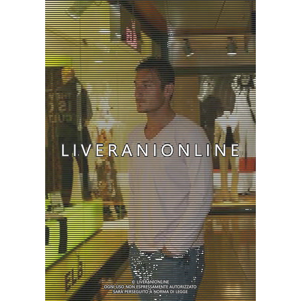 Dusseldorf 27 giugno 2006 Konigsallee strasse nella foto: Totti Francesco foto Andry / Ag. Aldo Liverani