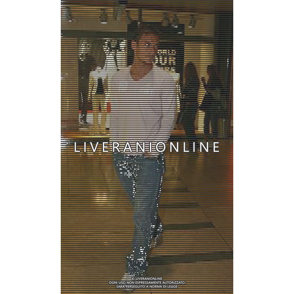 Dusseldorf 27 giugno 2006 Konigsallee strasse nella foto: Totti Francesco foto Andry / Ag. Aldo Liverani