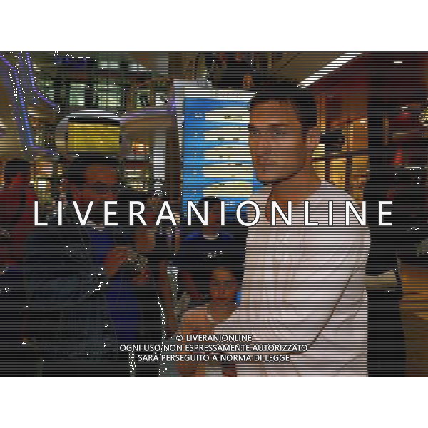 Dusseldorf 27 giugno 2006 Konigsallee strasse nella foto: Totti Francesco foto Andry / Ag. Aldo Liverani