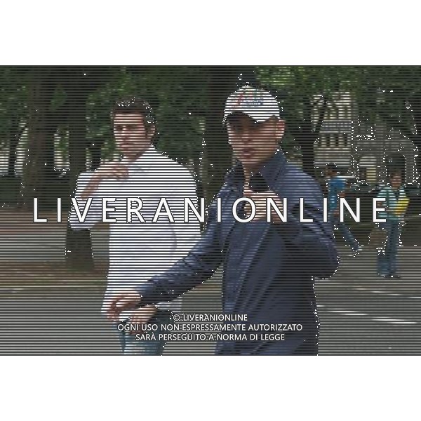 Dusseldorf 27 giugno 2006 Konigsallee strasse nella foto: De Rossi Daniele con Barzagli Andrea foto Andry / Ag. Aldo Liverani