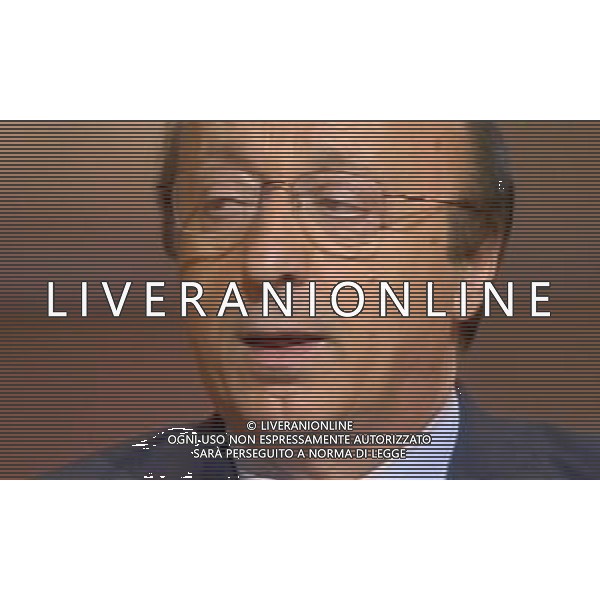 Luciano Moggi ex dirigente juventus ospite della Trasmissione Televisiva Ballaro\' in onda su Rai Tre 27/06/2006 obbligatorio citare la fonte televisiva ph agenzia aldo liverani