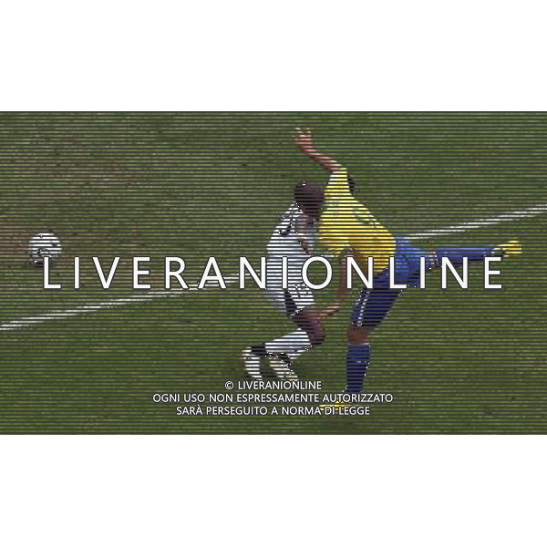 BRASILE-GHANA CAMPIONATO GERMANIA 2006 27/06/2006 NELLA FOTO RONALDO GOL FOTOIPS-AGENZIA ALDO LIVERANI