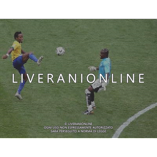 BRASILE-GHANA CAMPIONATO GERMANIA 2006 27/06/2006 NELLA FOTO GOL ZE ROBERTO FOTOIPS-AGENZIA ALDO LIVERANI