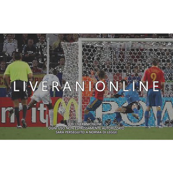 Spagna - Francia Mondiali Germania 27/06/2006 nella foto IL GOL DI PATRICK VIEIRA ph luzzani/ag. aldo liverani