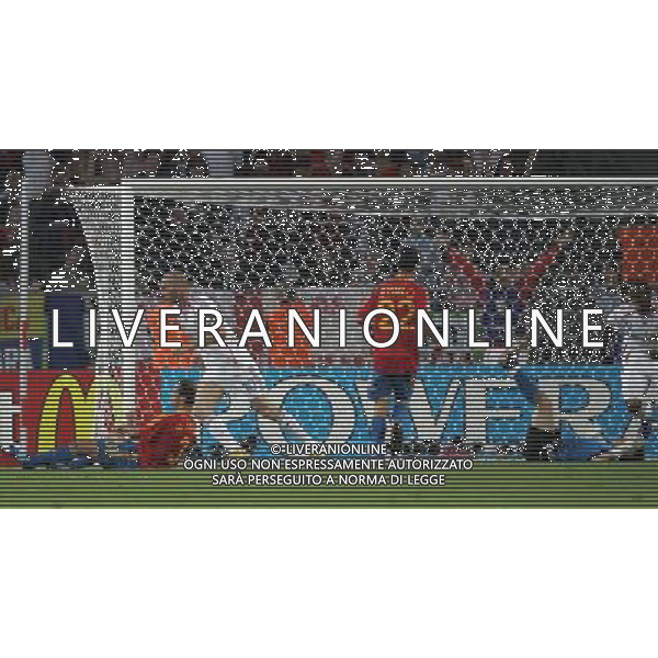 Spagna - Francia Mondiali Germania 27/06/2006 nella foto IL GOL DI ZINEDINE ZIDANE ph luzzani/ag. aldo liverani