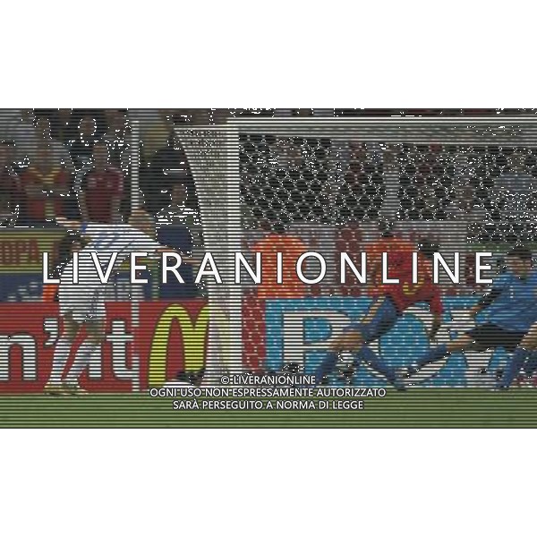 Spagna - Francia Mondiali Germania 27/06/2006 nella foto IL GOL DI ZINEDINE ZIDANE ph luzzani/ag. aldo liverani