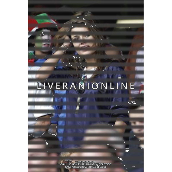 Kaiserslautern (GER) 26-06-2006 World Cup Germany 2006 italia-australia 1:0 Mondiali Germania 2006 nella foto Alena Seredova fidanzata di Buffon ph marco luzzani/ag aldo liverani s.a.s.