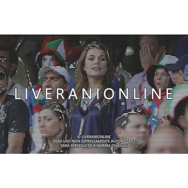 Kaiserslautern (GER) 26-06-2006 World Cup Germany 2006 italia-australia 1:0 Mondiali Germania 2006 nella foto Alena Seredova fidanzata di Buffon ph marco luzzani/ag aldo liverani s.a.s.
