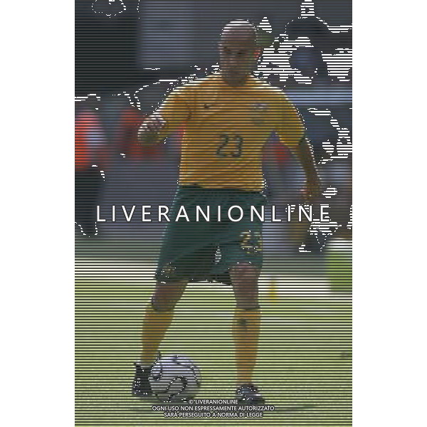 Kaiserslautern (GER) 26-06-2006 World Cup Germany 2006 italia-australia 1:0 Mondiali Germania 2006 nella foto mark bresciano ph marco luzzani/ag aldo liverani s.a.s.