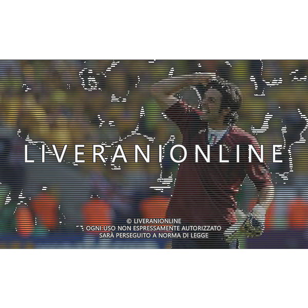 Kaiserslautern (GER) 26-06-2006 World Cup Germany 2006 italia-australia 1:0 Mondiali Germania 2006 nella foto esultanza di gianluigi buffon a fine gara ph marco luzzani/ag aldo liverani s.a.s.