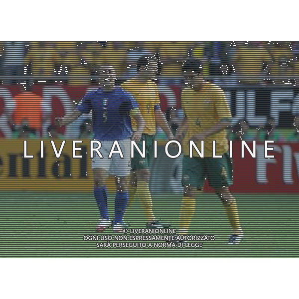 Kaiserslautern (GER) 26-06-2006 World Cup Germany 2006 italia-australia 1:0 Mondiali Germania 2006 nella foto la grinta di fabio cannavaro ph marco luzzani/ag aldo liverani s.a.s.
