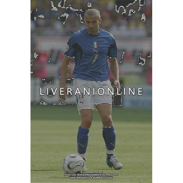 Kaiserslautern (GER) 26-06-2006 World Cup Germany 2006 italia-australia 1:0 Mondiali Germania 2006 nella foto alessandro del piero ph marco luzzani/ag aldo liverani s.a.s.
