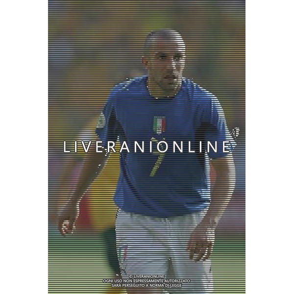 Kaiserslautern (GER) 26-06-2006 World Cup Germany 2006 italia-australia 1:0 Mondiali Germania 2006 nella foto alessandro del piero ph marco luzzani/ag aldo liverani s.a.s.