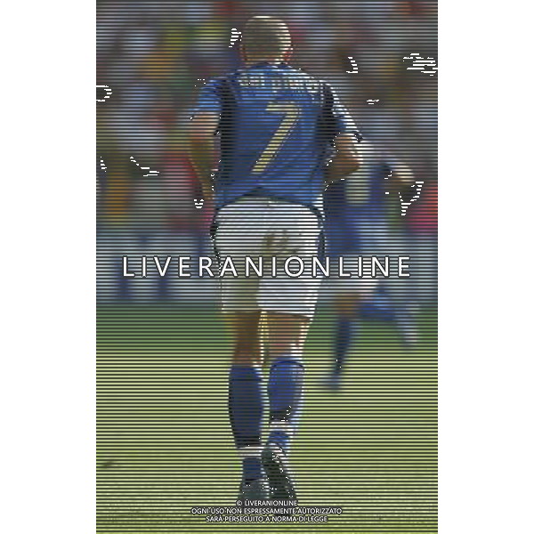 Kaiserslautern (GER) 26-06-2006 World Cup Germany 2006 italia-australia 1:0 Mondiali Germania 2006 nella foto alessandro del piero ph marco luzzani/ag aldo liverani s.a.s.