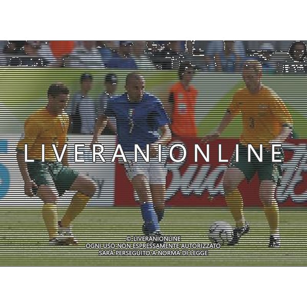 Kaiserslautern (GER) 26-06-2006 World Cup Germany 2006 italia-australia 1:0 Mondiali Germania 2006 nella foto alessandro del piero ph marco luzzani/ag aldo liverani s.a.s.