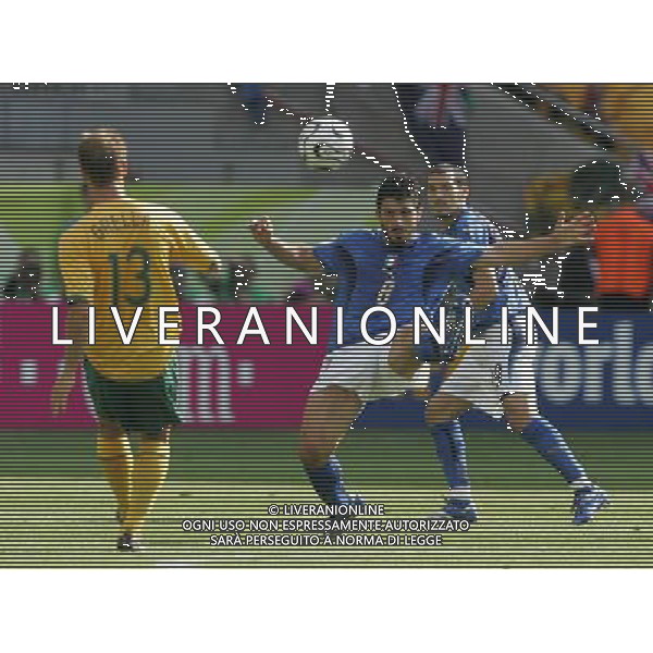 Kaiserslautern (GER) 26-06-2006 World Cup Germany 2006 italia-australia 1:0 Mondiali Germania 2006 nella foto gennaro gattuso ph marco luzzani/ag aldo liverani s.a.s.