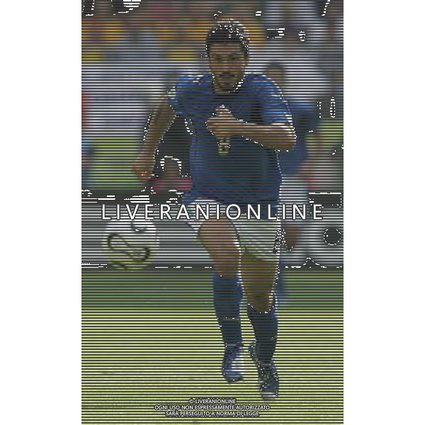 Kaiserslautern (GER) 26-06-2006 World Cup Germany 2006 italia-australia 1:0 Mondiali Germania 2006 nella foto gennaro gattuso ph marco luzzani/ag aldo liverani s.a.s.